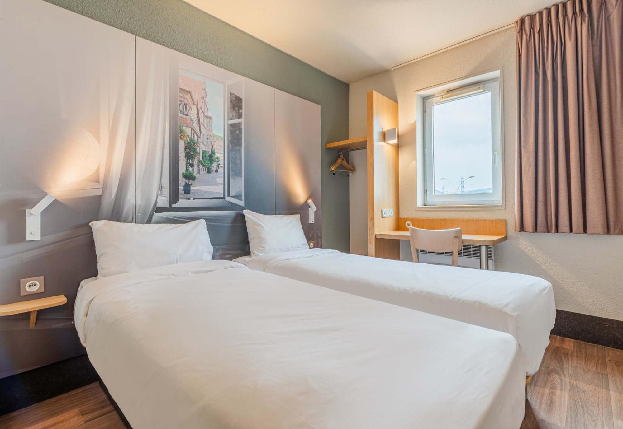 B&B Hotel Colmar Vignobles Ouest ヴィンツェンハイム エクステリア 写真