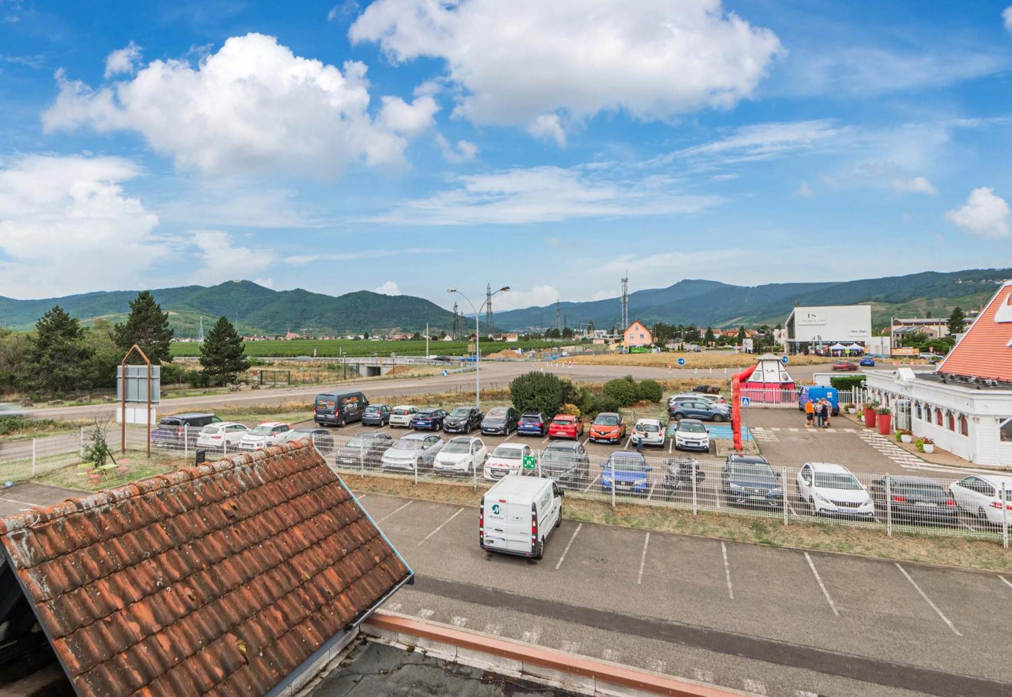 B&B Hotel Colmar Vignobles Ouest ヴィンツェンハイム エクステリア 写真