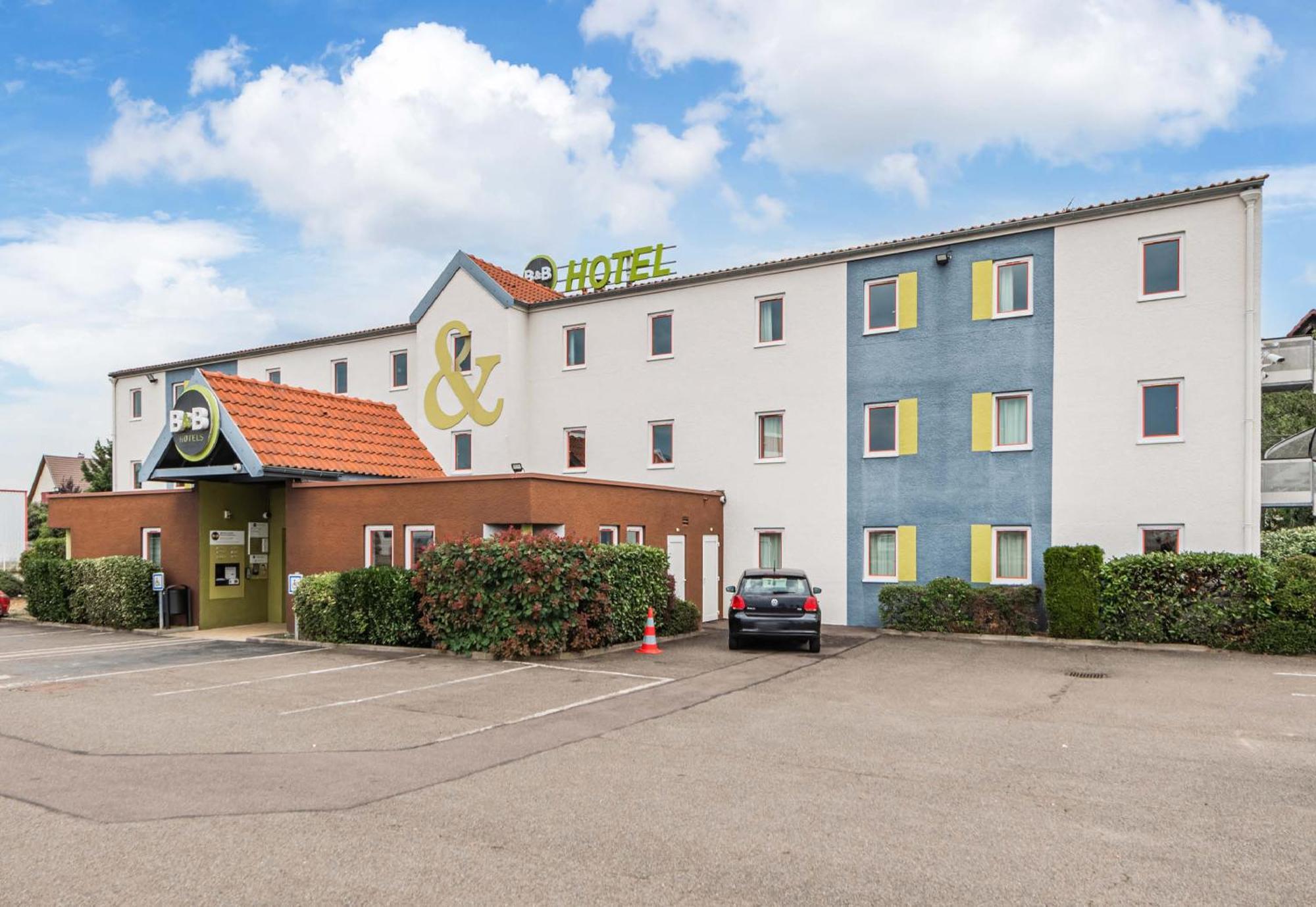 B&B Hotel Colmar Vignobles Ouest ヴィンツェンハイム エクステリア 写真