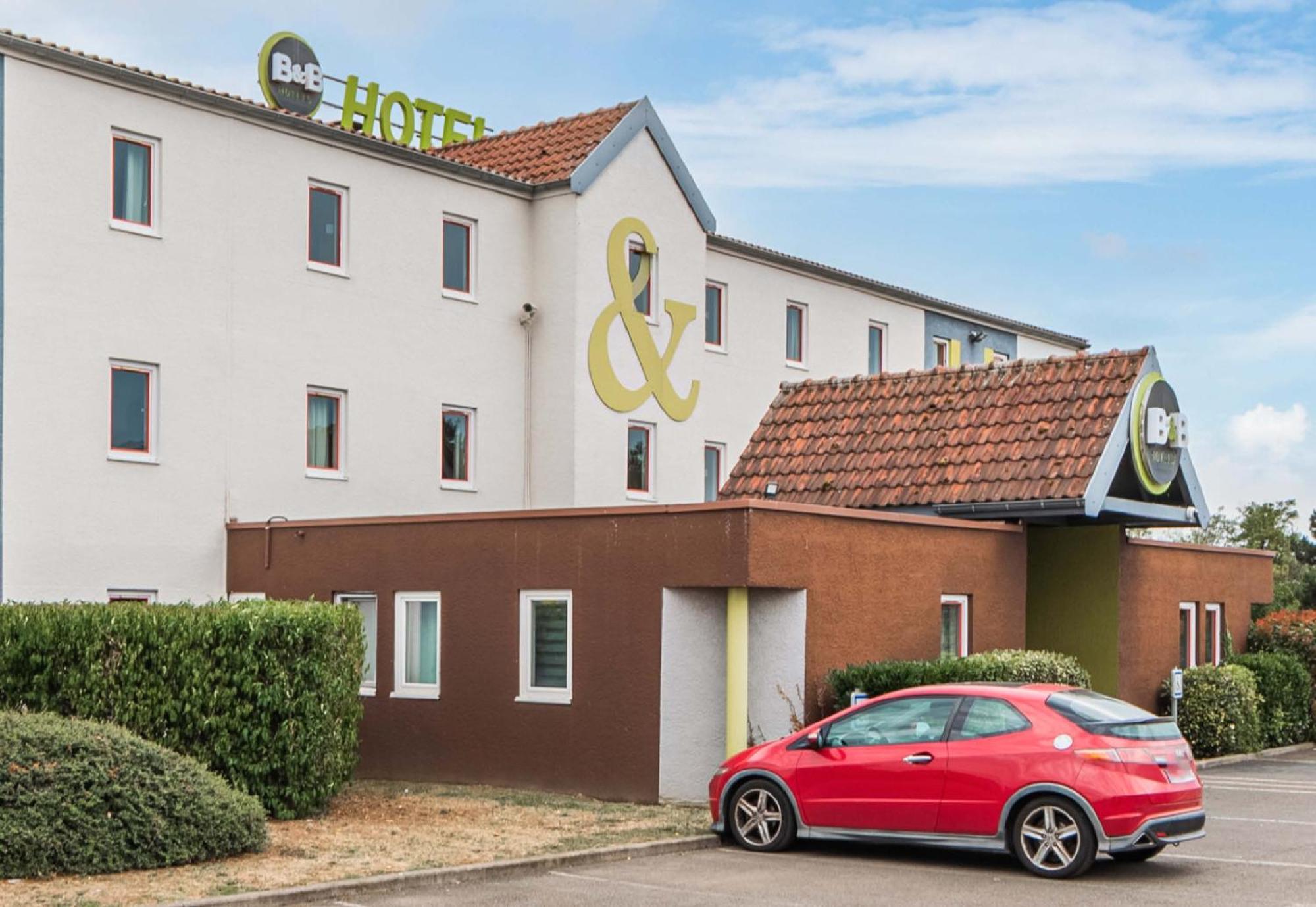 B&B Hotel Colmar Vignobles Ouest ヴィンツェンハイム エクステリア 写真