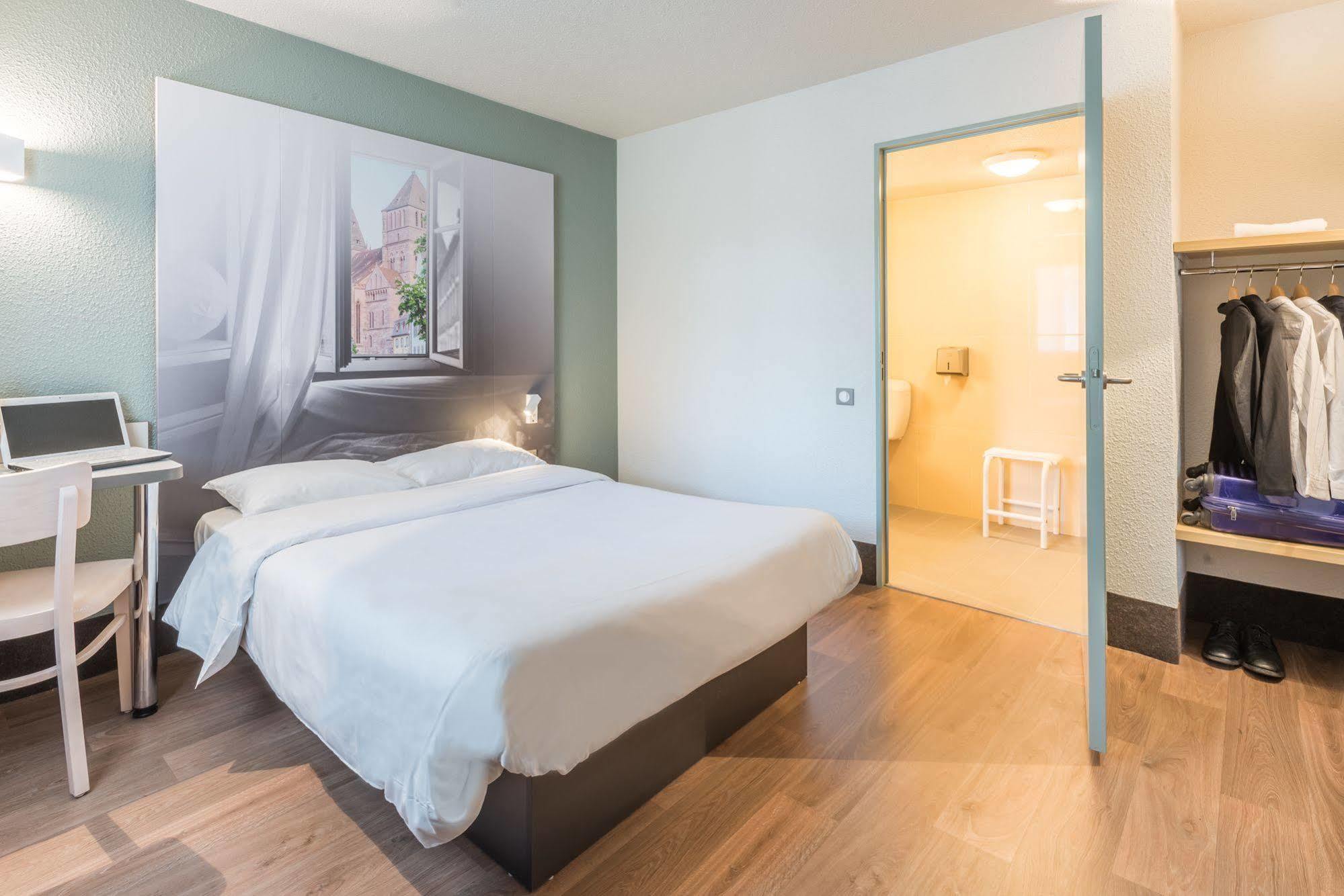 B&B Hotel Colmar Vignobles Ouest ヴィンツェンハイム エクステリア 写真
